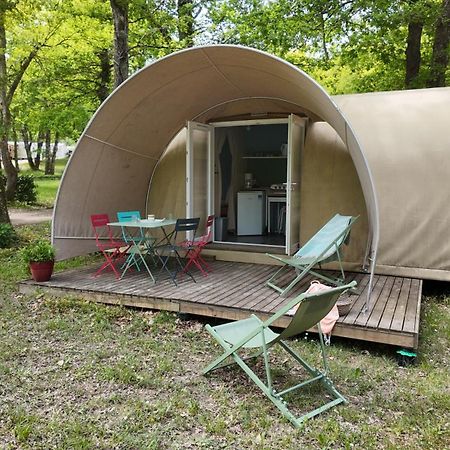 Camping Les Lacs D'Armagnac Bretagne-d'Armagnac 외부 사진