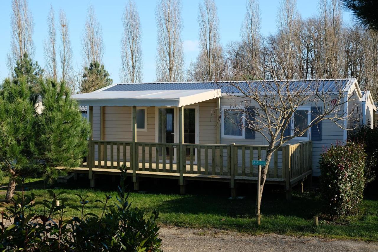 Camping Les Lacs D'Armagnac Bretagne-d'Armagnac 외부 사진