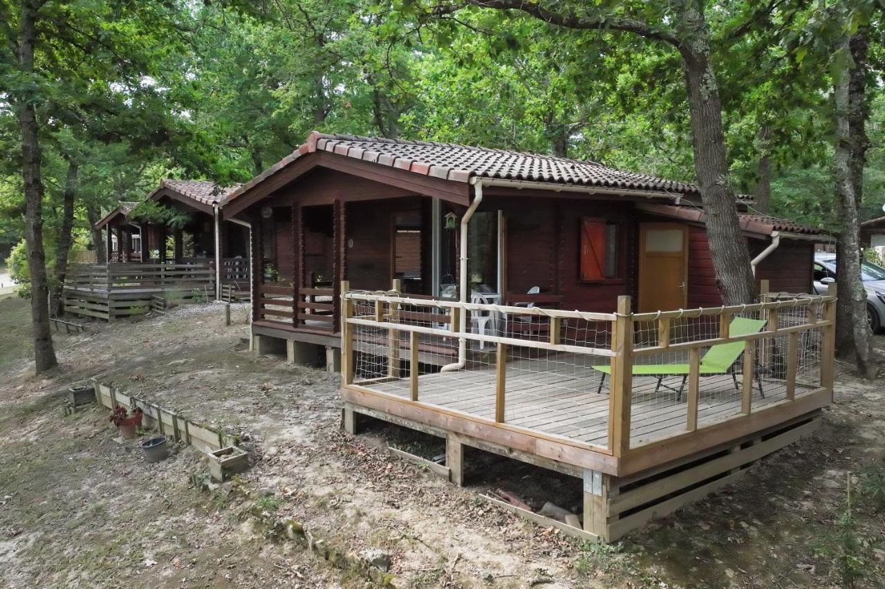 Camping Les Lacs D'Armagnac Bretagne-d'Armagnac 외부 사진