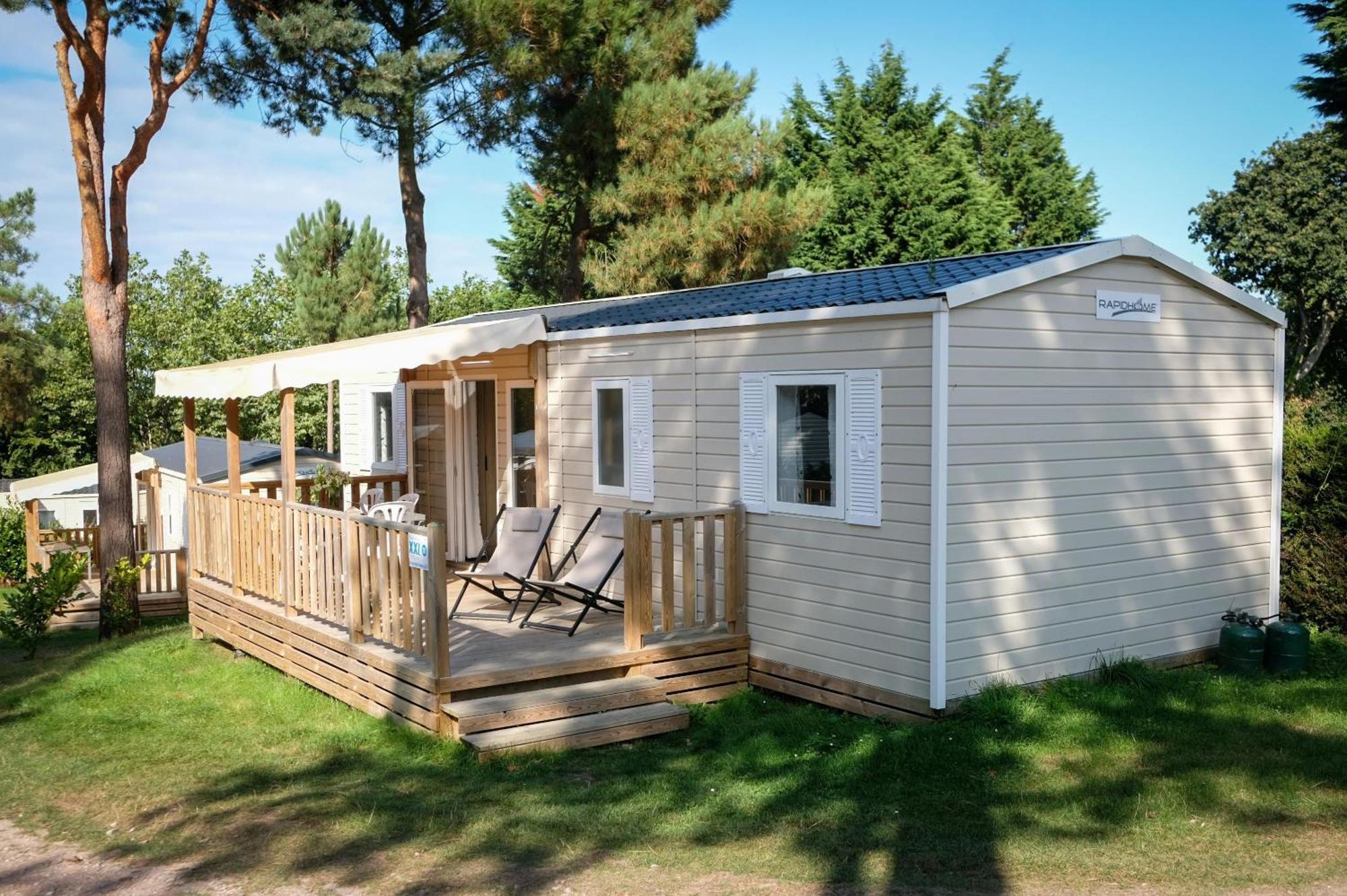 Camping Les Lacs D'Armagnac Bretagne-d'Armagnac 외부 사진