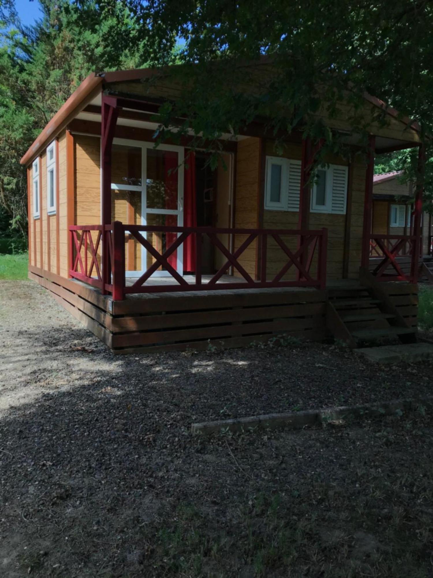 Camping Les Lacs D'Armagnac Bretagne-d'Armagnac 외부 사진