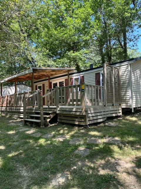 Camping Les Lacs D'Armagnac Bretagne-d'Armagnac 외부 사진
