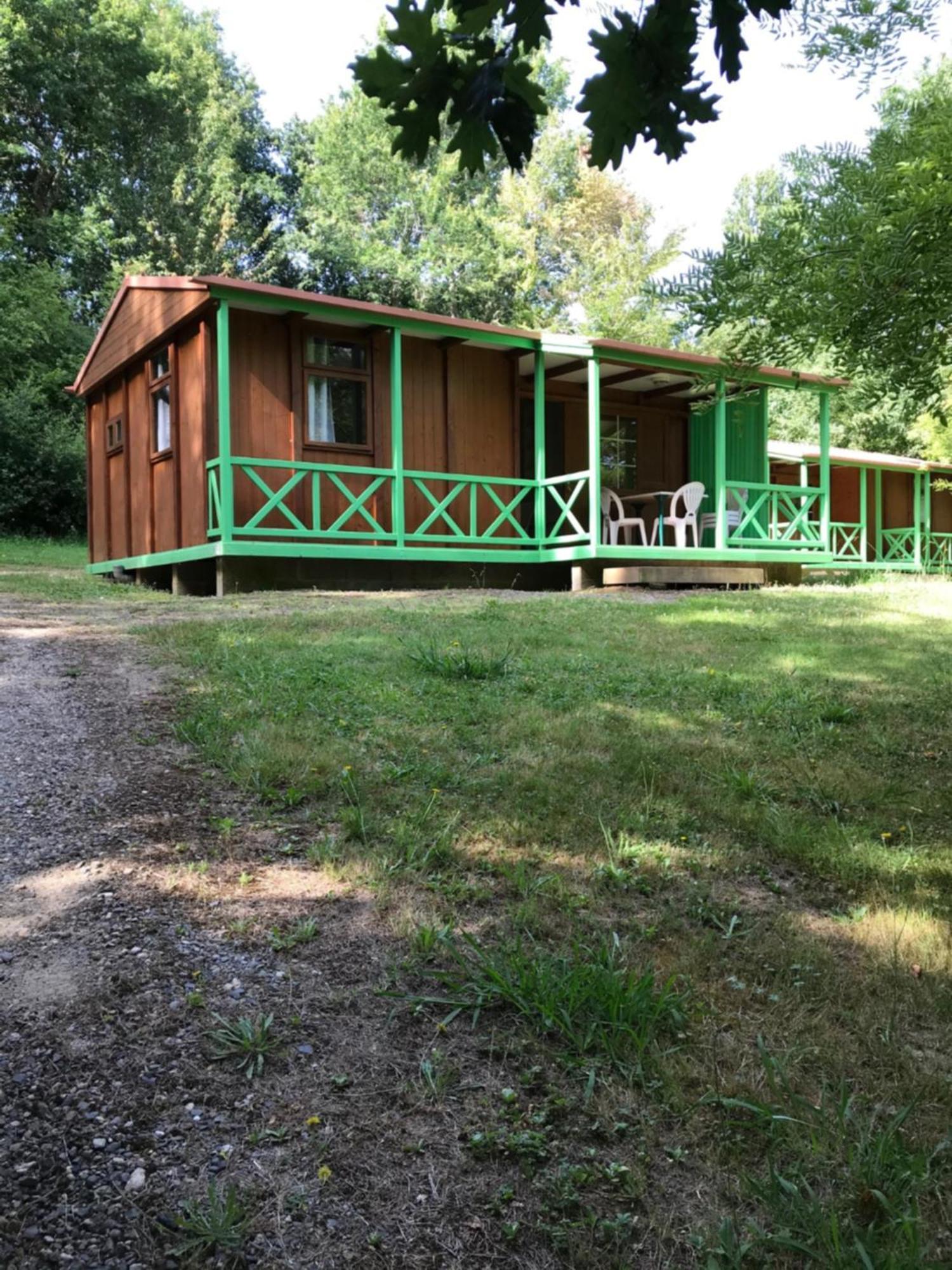 Camping Les Lacs D'Armagnac Bretagne-d'Armagnac 외부 사진