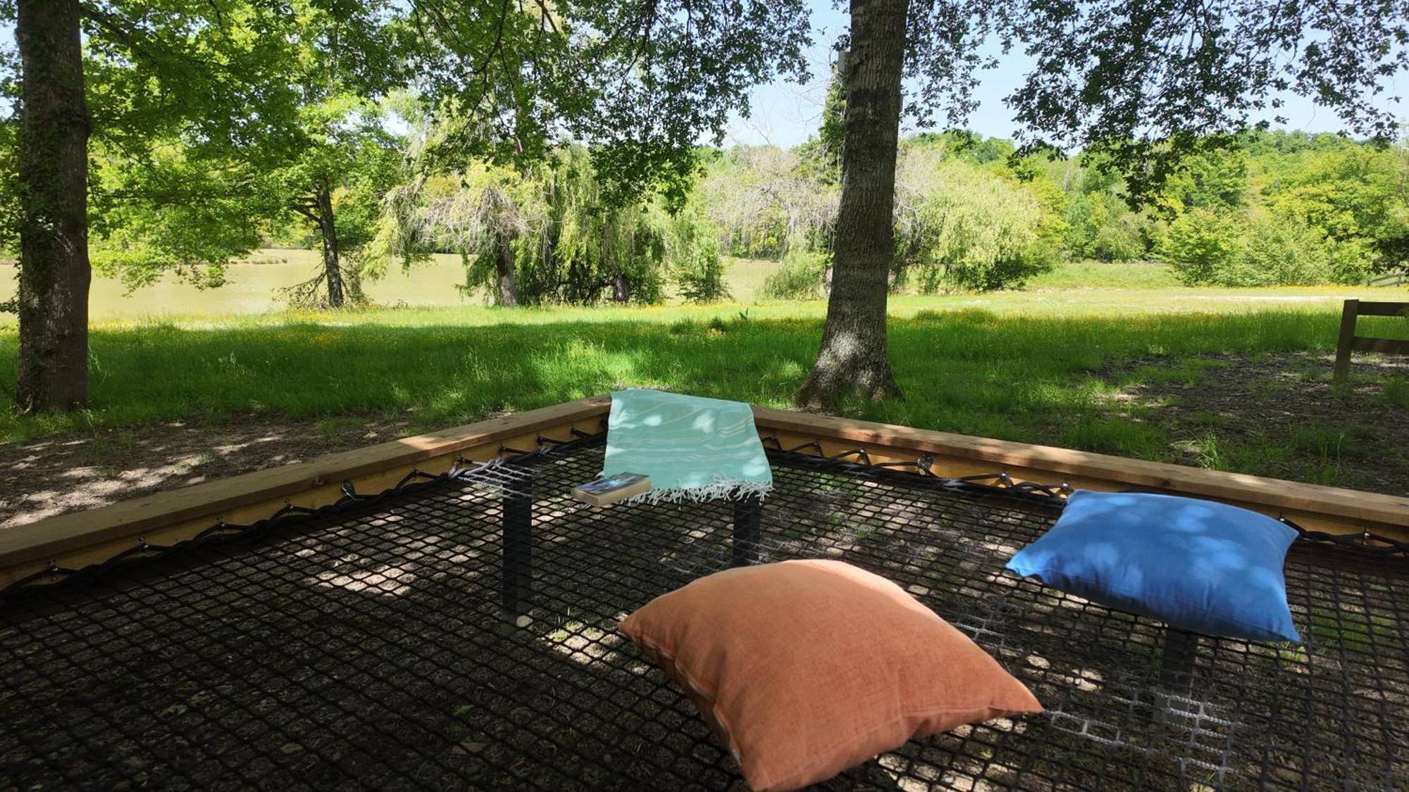 Camping Les Lacs D'Armagnac Bretagne-d'Armagnac 외부 사진